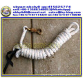 Polyester horse pp lead rope , polypropylene horse halter and lead rope , pp lead ropes for horses